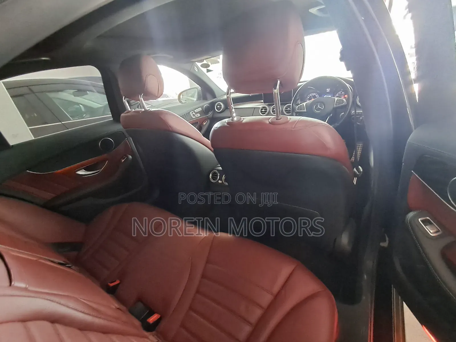 Mercedes-Benz C200 2017 Black