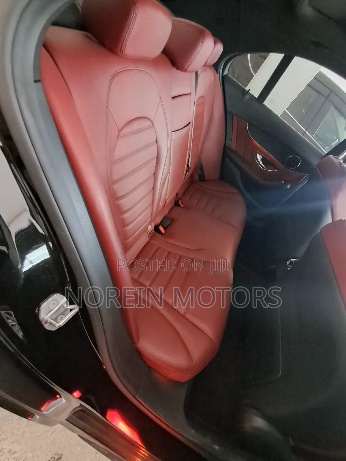 Mercedes-Benz C200 2017 Black