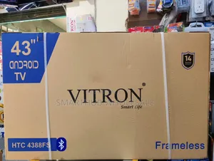 Vitron 43′′ Inch Smart Android Frameless Tv