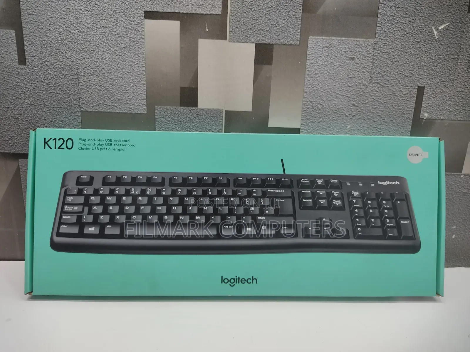 Logitech USB Standard Computer Keyboard
