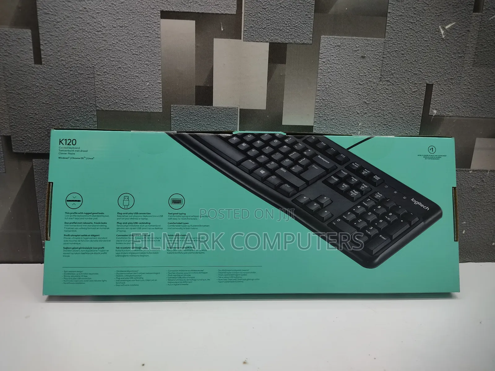Logitech USB Standard Computer Keyboard