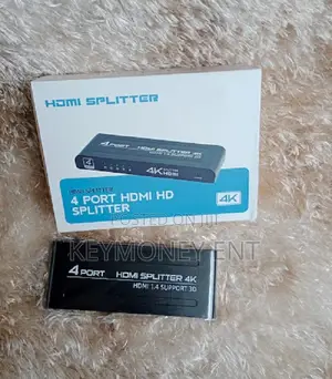 4ports 1 by 4 HDMI Splitter 3D Resolution