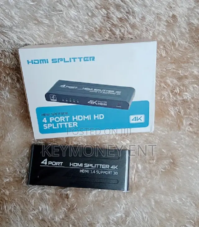 4ports 1 by 4 HDMI Splitter 3D Resolution