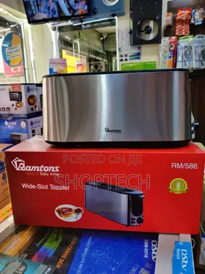 *Ramtons Wide Slot Toaster