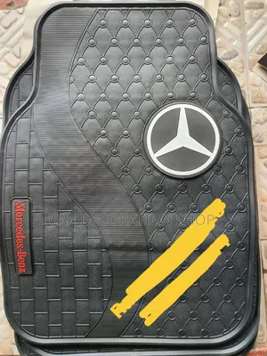 Mercedes Benz Standard Size Dust Floor Carpet Mats