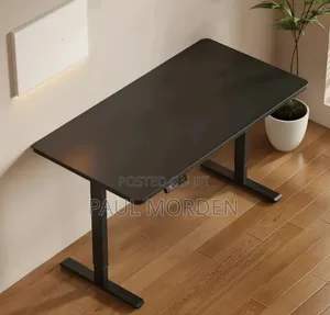 Black 1200mm Electric Adjustable Desk