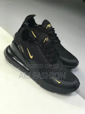 Airmax 270 Gold