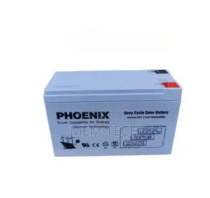 Pheonix 7 AH Solar Battery Dry Cell