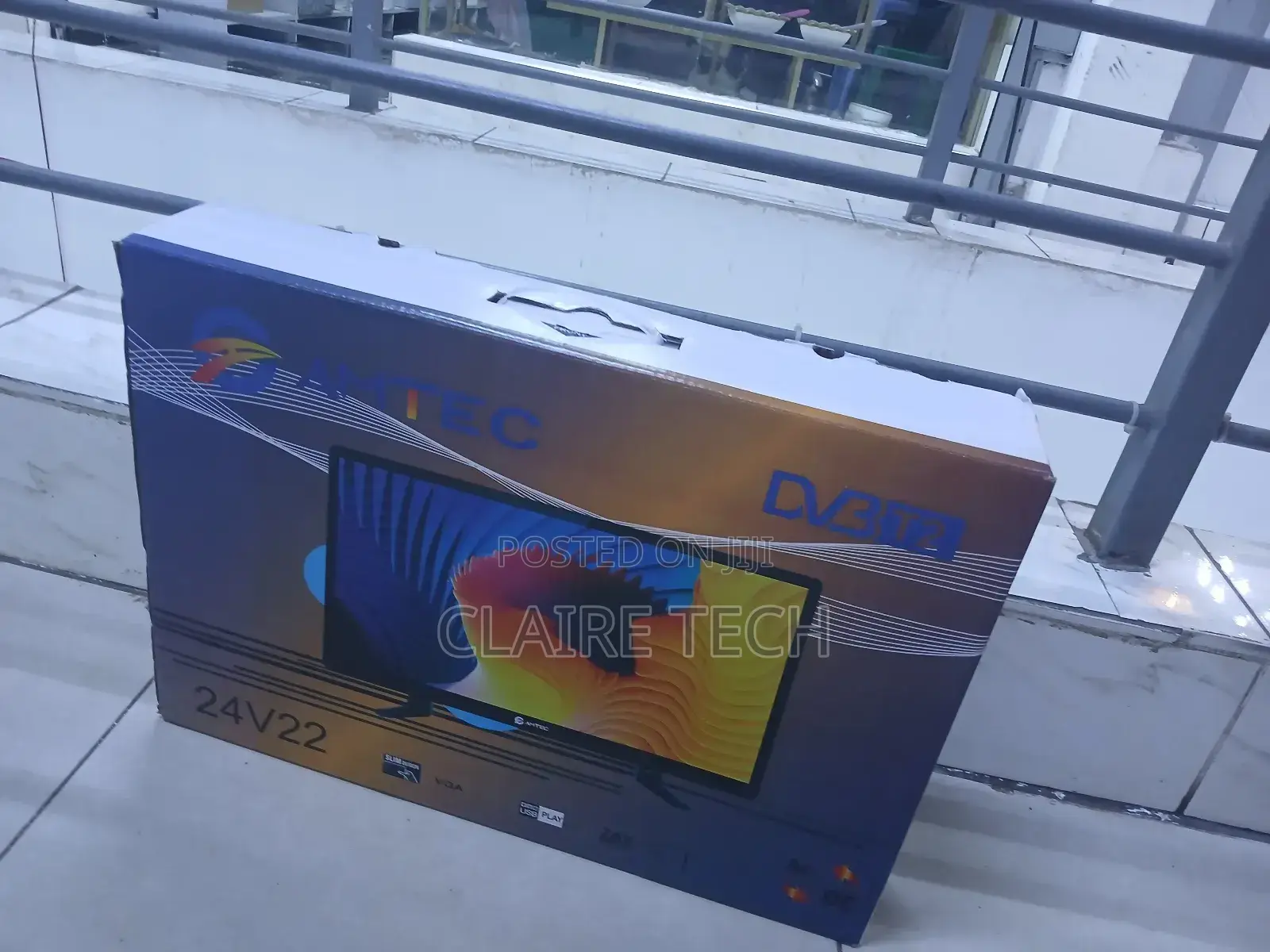 Amtec 24 Inch, Digital LED TV - HDMI,USB Port-Amtec