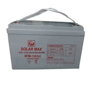 Solarmax Heavy Duty Solar Battery 150ah