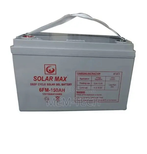 Solarmax Heavy Duty Solar Battery 150ah