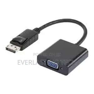 Hp Displayport to Vga Adapter