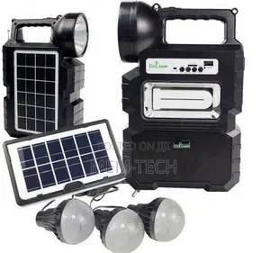 Complete Cclamp Multifunctional Portable SOLAR SYSTEM
