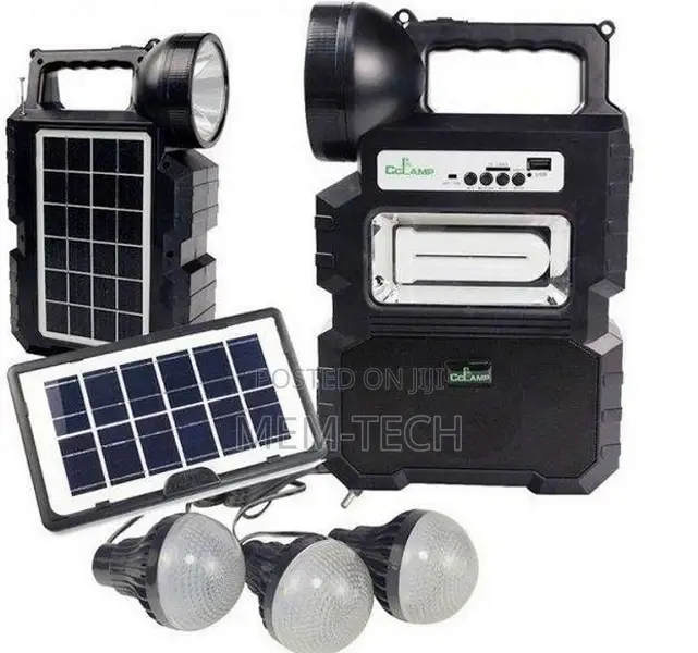 Complete Cclamp Multifunctional Portable SOLAR SYSTEM
