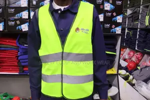 Lightweight Velcro Reflective Vests Branded