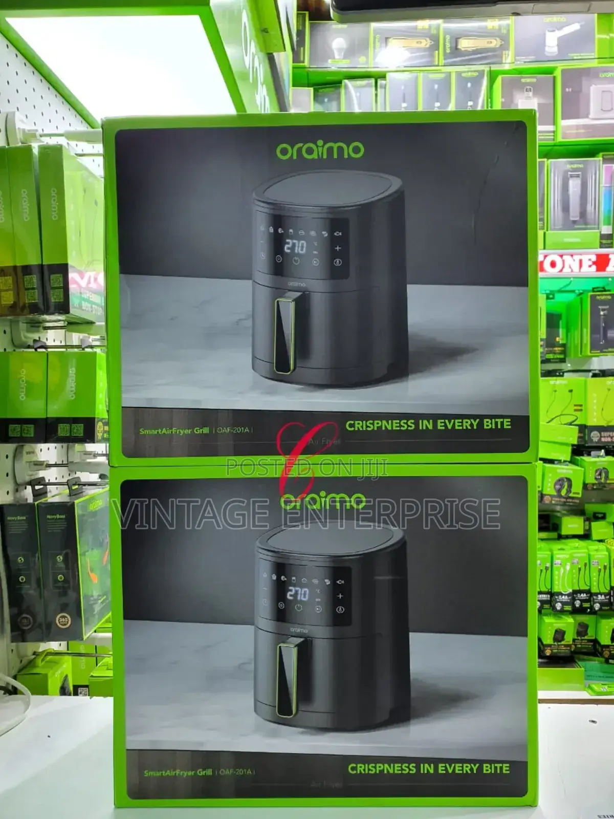 Oraimo Smart Air Fryer