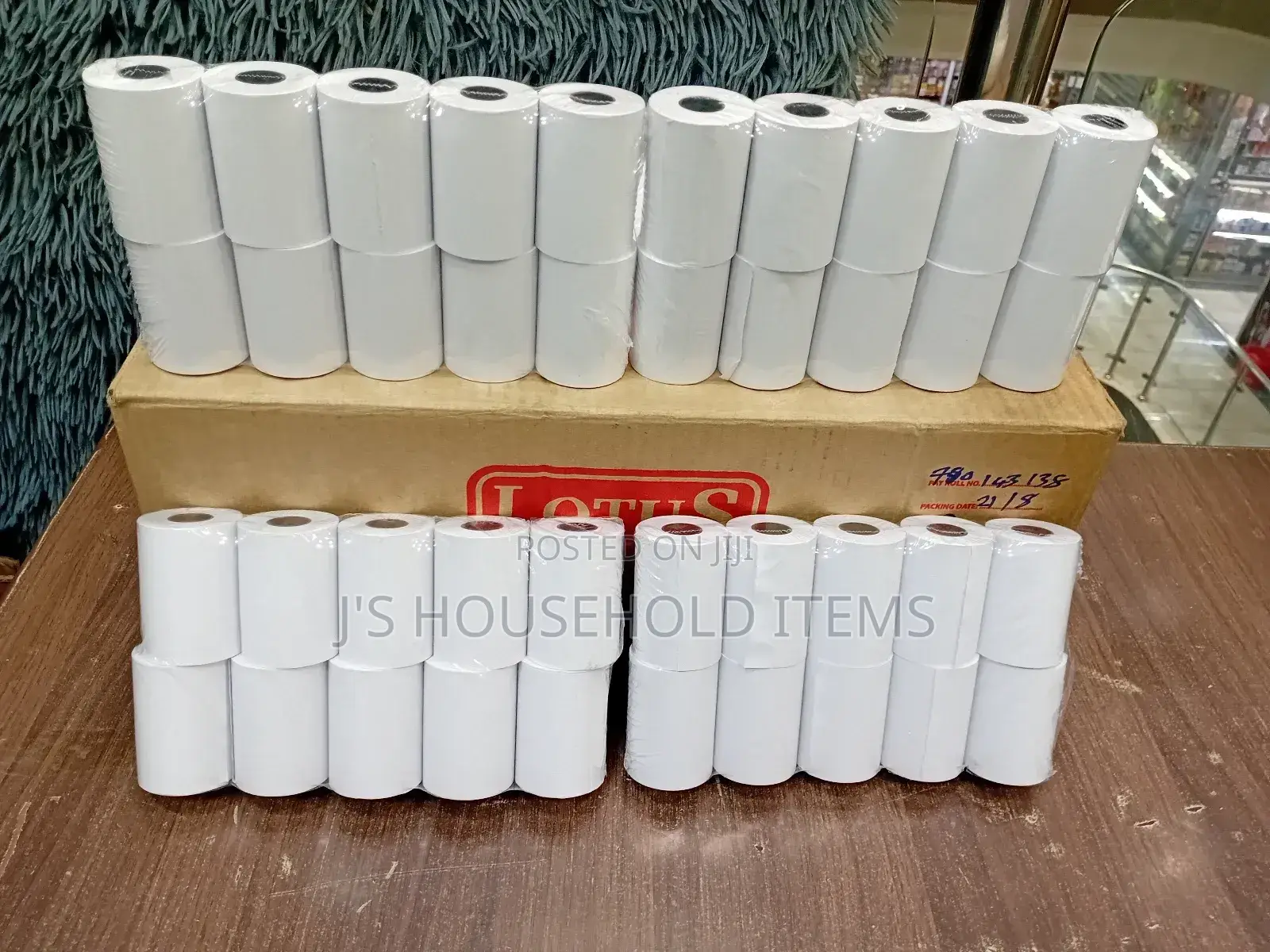 Thermal Rolls 47* 50mm