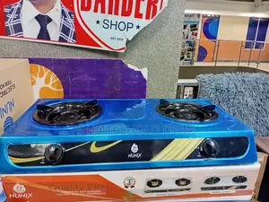 Nunic Stainless 2 Burner