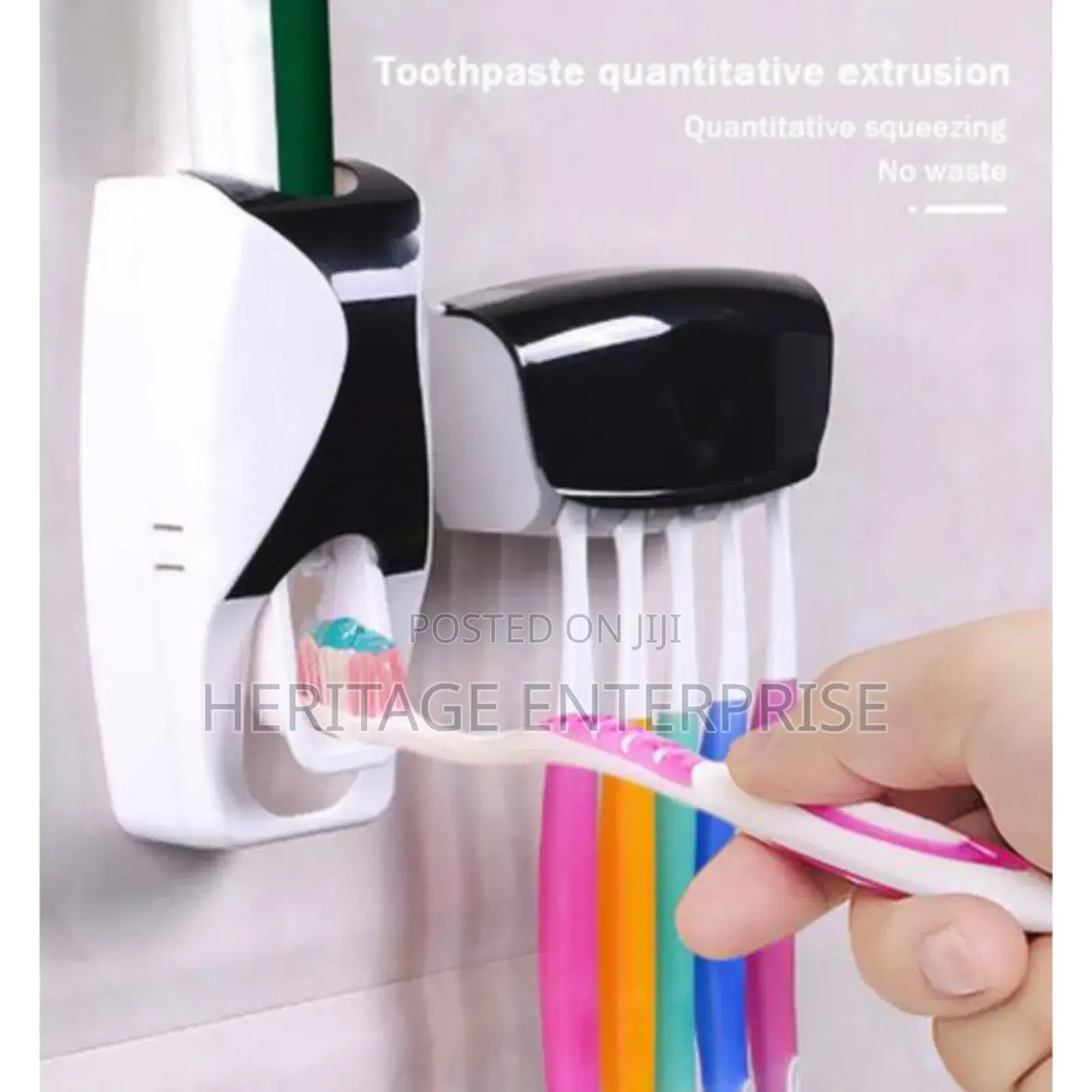 Toothbrush Holder, Toothpaste Holder
