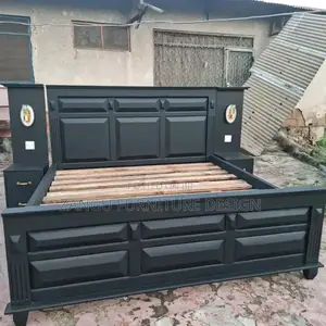 Magic Beds 5 by 6 (Side Cabinets 9500/- At )