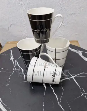 Good Day Ceramic Coffee/ Tea Mugs