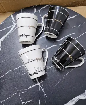 Good Day Ceramic Coffee/ Tea Mugs