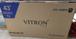 Vitron 43′′ Inch Smart Android Frameless Tv