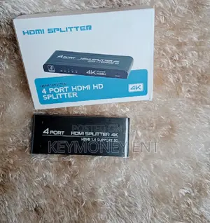 Full HD 3D HDMI Splitter 1 in 4 Out 1by 4 4ports