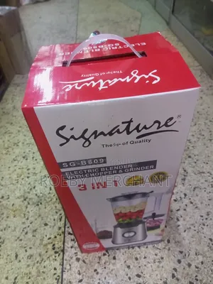 Signature Electric Blender