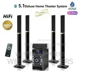 Nunix NU-9090A 5.1 Woofer/Mini Home Theatre Speaker System