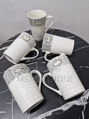 Beautiful Tall Coffee /Tea Mugs