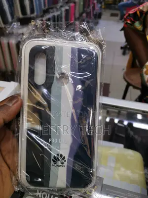 Huawei P30 Lite Rainbow Pattern Desighned Silicon Case
