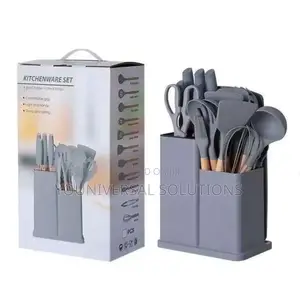 19pcs Silicone Spoon