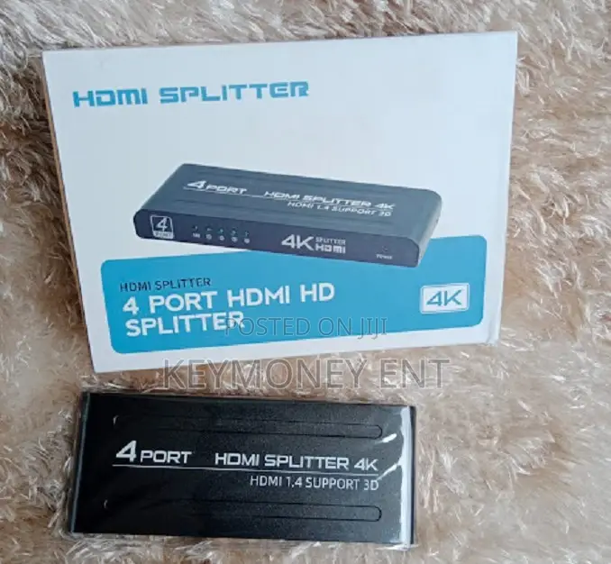 1 in 4 Out HDMI Splitters 3D Resolution