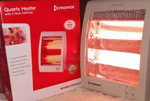 Premier Quartz Portable Electric Room Heater 