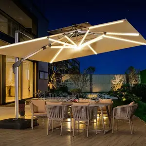 Waterproof Solar Parasol Umbrella