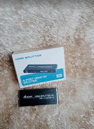 High Dimension Full HD HDMI Splitter 4ports 1by4