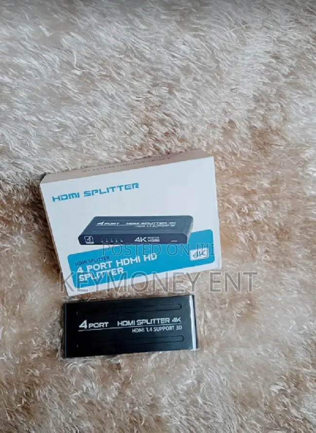 High Dimension Full HD HDMI Splitter 4ports 1by4