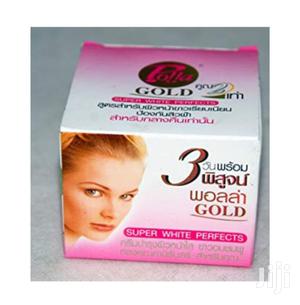 Sunburn and Melasma Eliminating Polla Cream.