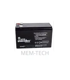 JACOBS 7 AH Solar Battery No Maintenance Dry Cell