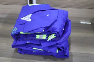 Customized Reflective Overalls Blue- Branded