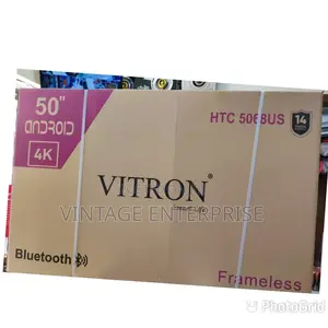 Vitron 50" Android Frameless Tv