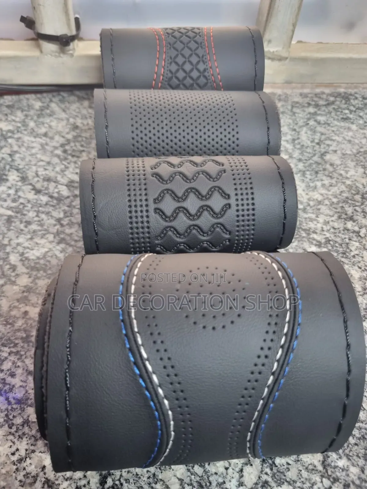 Pattern Standards Size Leather Stitching Steering Covers
