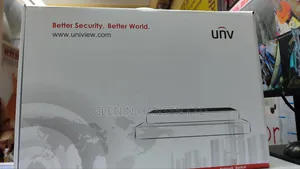 Uniview 16port Poe Switch With Giga Uplink