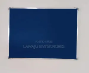 Blue 3ft*2ft Pin Board