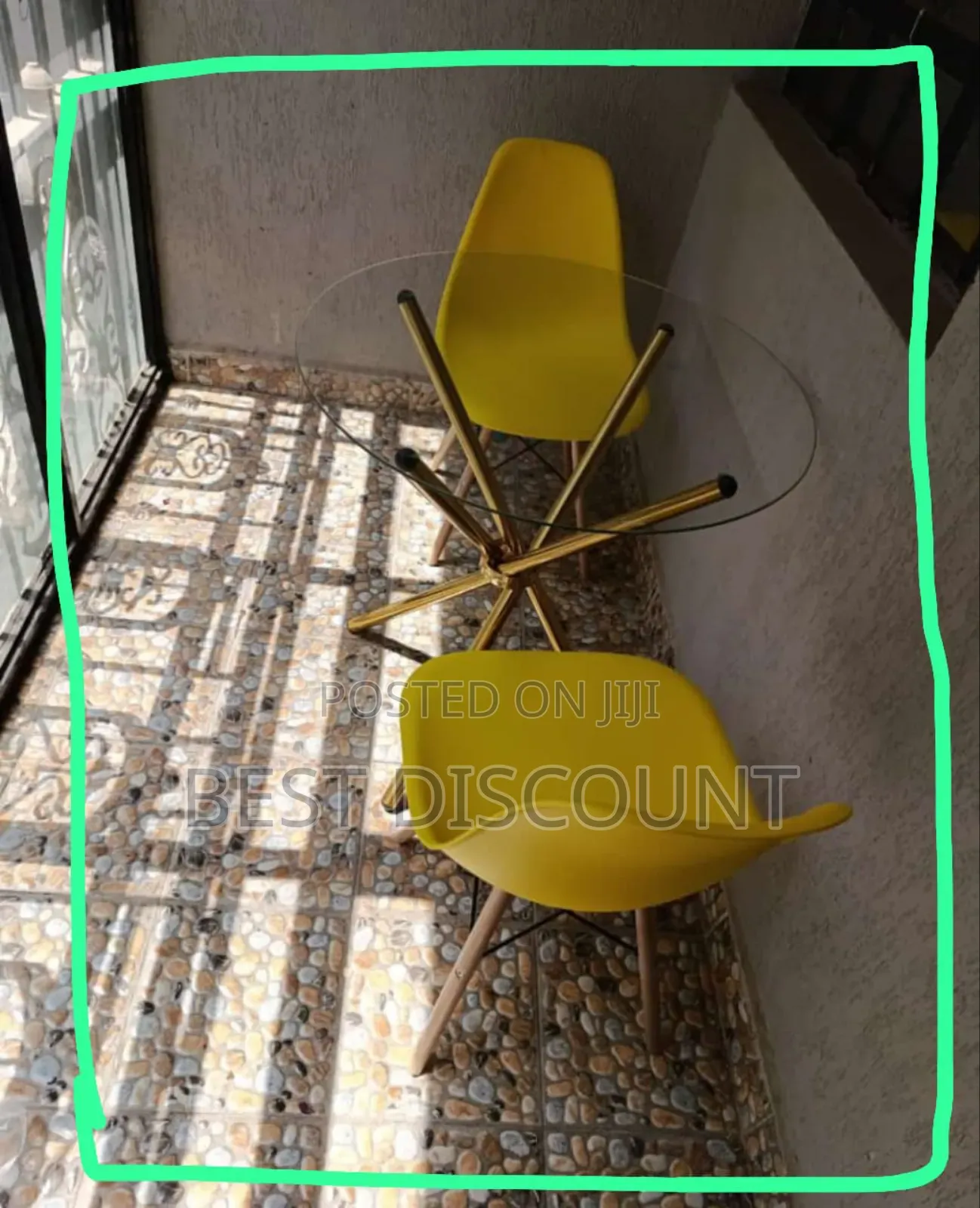 Outdoor Table and Chairs