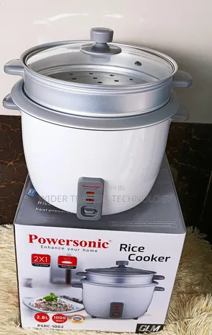 Powersonic Rice Cookers*
*2 in One 1.8 Litres