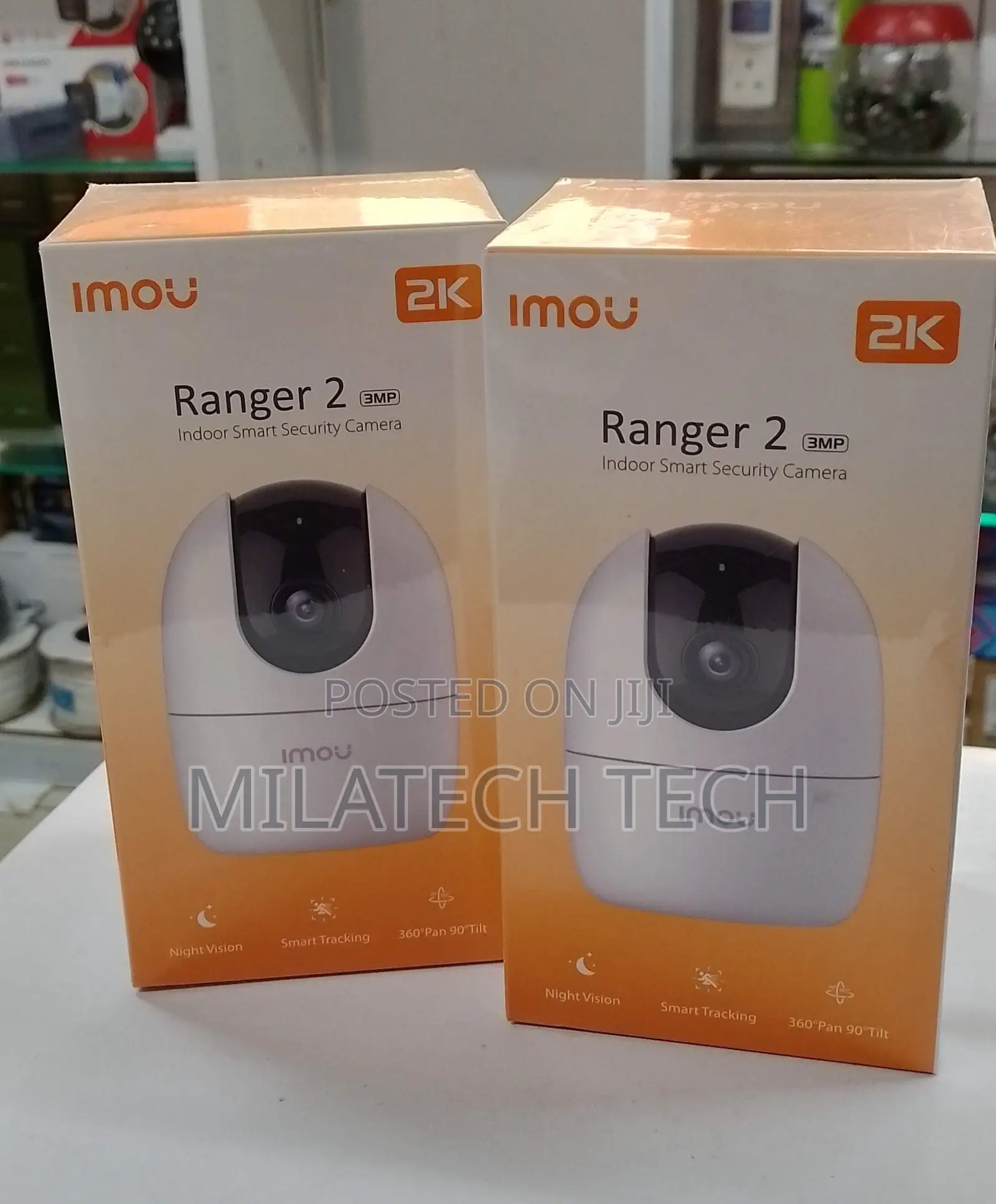 Imou Ranger 2 Indoor Smart Security Camera 3mp