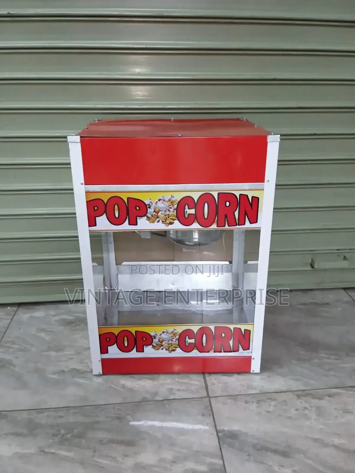 Popcorn Making Machine