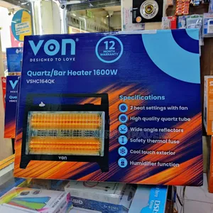 Von Room Heater With Humidifier 1600w